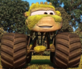 "Mossy" look