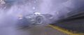 In the crash
