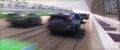 Floyd’s first appearance onscreen (Cars 3)