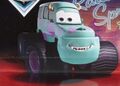 Diecast artwork