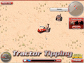 Tractor Tippin' gameplay.
