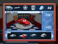 A red Mazda Miata in the Cars Toon: Mater's Tall Tales video game