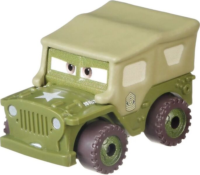File:Mini Racers Sarge diecast.jpg