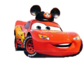 Lightning McQueen (Mickey Mouse hat, 2011)