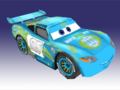 WGP Blue Lightning McQueen