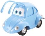 Prototype stock image of die-cast with blue windows
