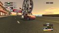 Candice racing in Santa Carburera