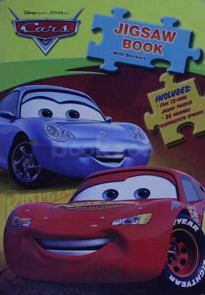 File:Cars Jigsaw Book with Stickers.jpg