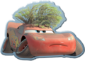 Tumbleweed Lightning McQueen