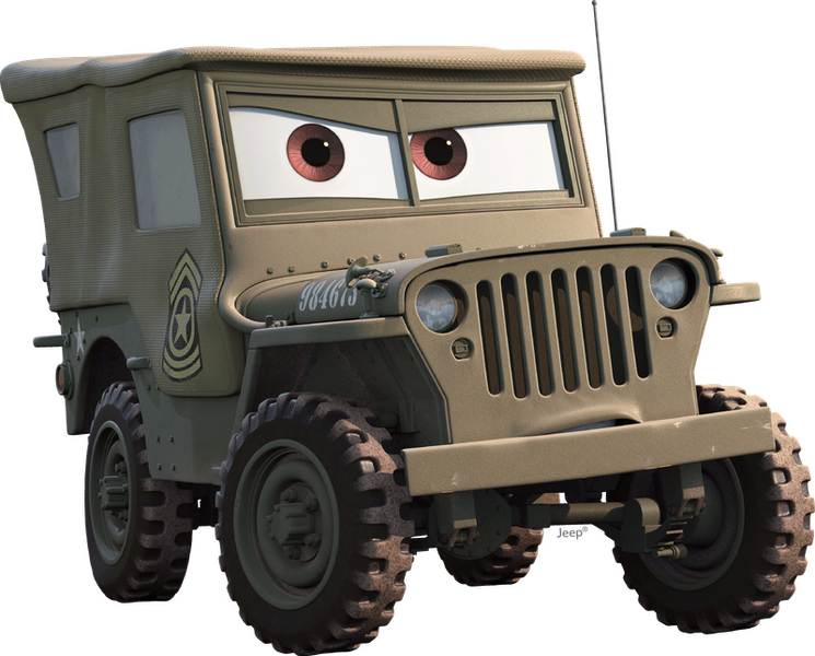 File:Sarge with antenna personality pose.png