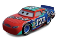 No. 123 - Todd "Shockster" Marcus Born: July 2nd 1973 Hometown: Tuscaloosa, Alabama Sponsor: No Stall Career Lasted: 1993-2016 Awards: 1993 Piston Cup Rookie of the year Reason for Leaving: Retired during the 2016 Piston Cup Season and was replaced by Jonas Carvers, he became crew chief to Jonas Carvers after that.