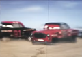 Rusty racing with Randy Lawson on the Fireball Beach Course.