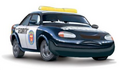 The World of Cars: Meet the Cars pastel artwork
