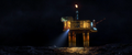 The oil rig