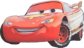 Lightning McQueen with Racing Wheels (????)