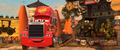 Cars 2 Mack (semi) with Lizzie