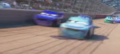 Dud racing along with Terry Kargas