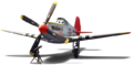 North American P-51 Mustang
