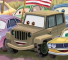 Jeep in the Rematch! book.
