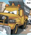 Ice Racers comic.