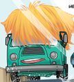 Truck from the comic.