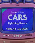 New Disney Jr. series, Cars: Lightning Racers, coming 2027!