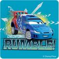 "Checkpoint! Rumble!"