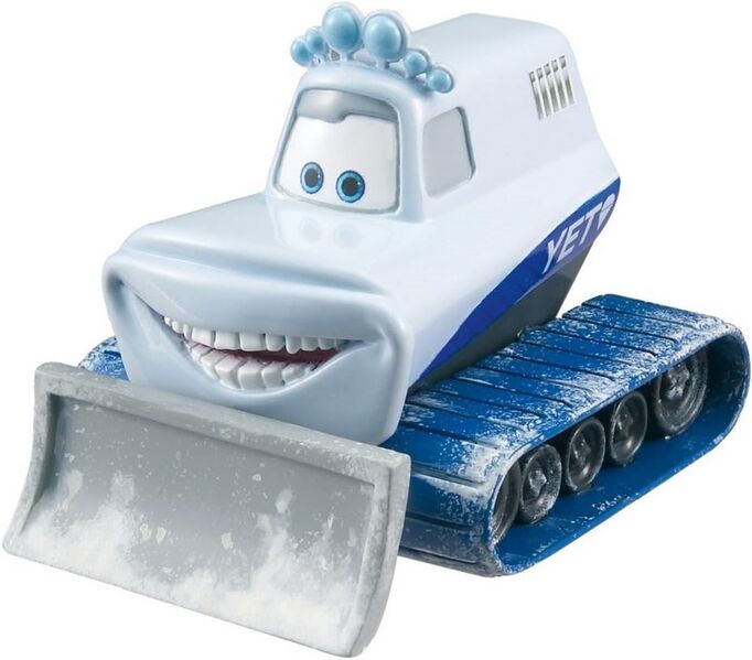 File:Yeti the Abominable Snowplow diecast.jpg