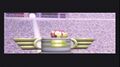 Lightning atop a giant Piston Cup trophy in Cars: The Videogame (2006), having won his very first.