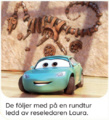 Her Swedish bio in The Official Magazine