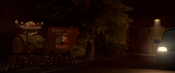 Scorchy Road Sign