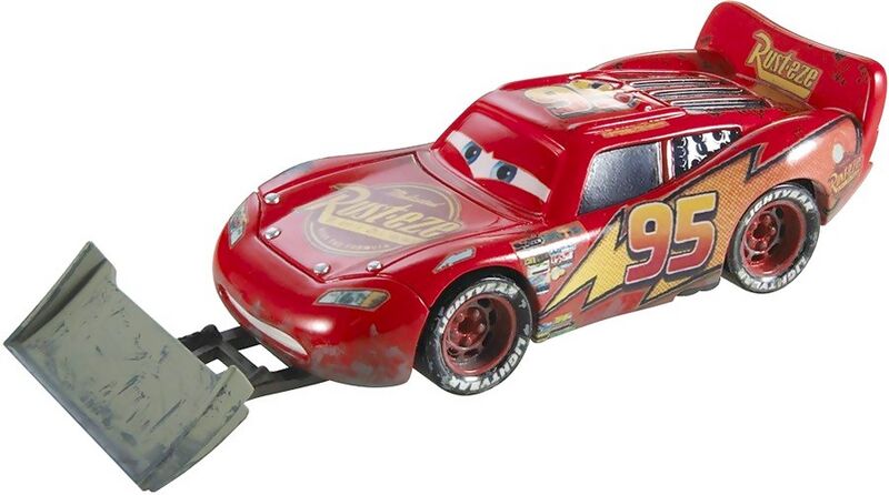 File:Lightning McQueen with Shovel Diecast.jpg