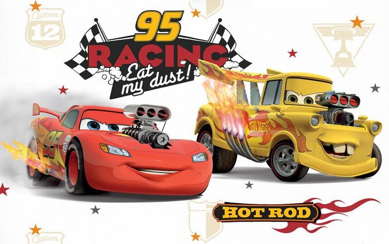 File:Cars Hot Rod duvet design.jpg