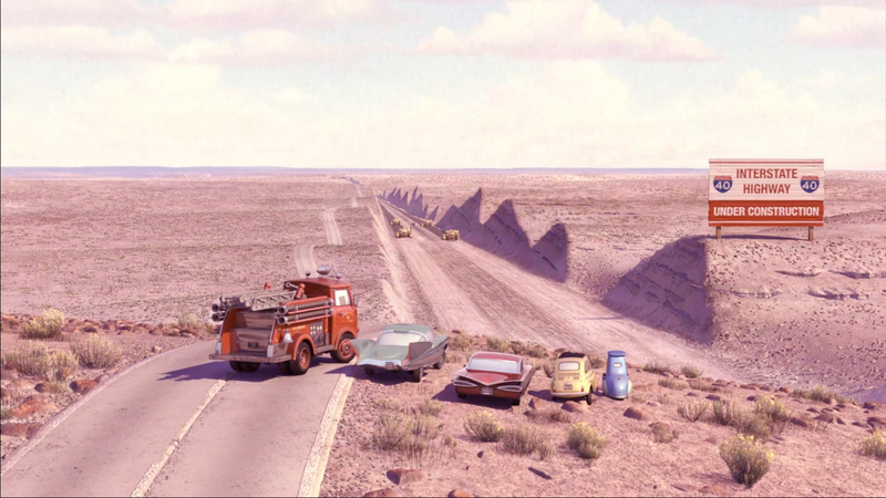 File:Interstate 40 Under Construction.PNG