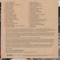 Album's back cover