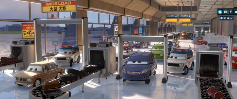 File:Cars 2 Airport security.jpg