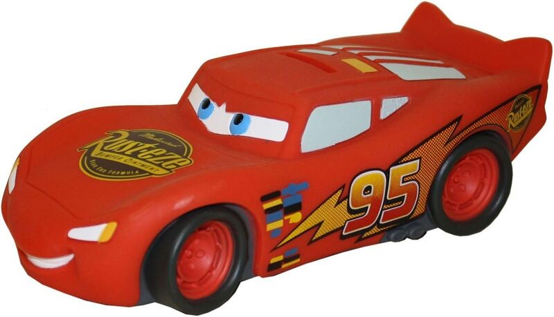 File:Bullyland 12230 Lightning McQueen bank.jpg