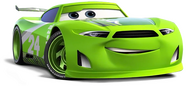 No. 61 - Chase Racelott