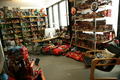 Lasseter's merchandise collection