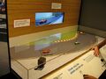 Mattel die-cast at The Science Behind Pixar exhibition (2014)