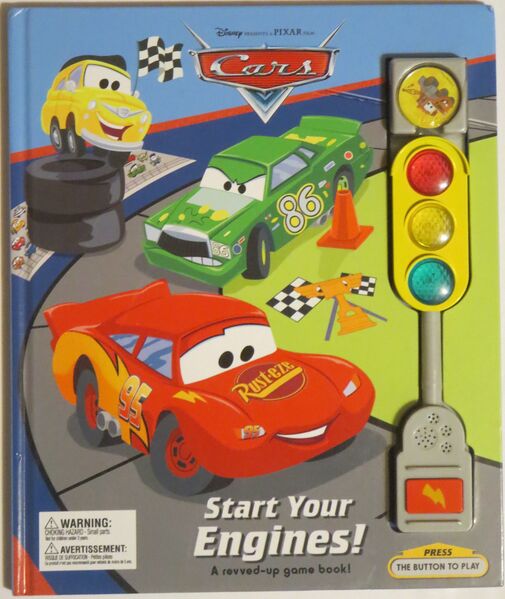 File:Cars Start Your Engines cover.jpg