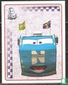 Cars Panini card #156