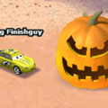 A giant pumpkin in the North East of Radiator Springs found on October 8 which gives the users a free "I survived Scaryator Springs 2010" souvenir.