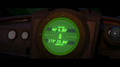 40 6.80, 172 23.84 are the coordinates where Crabby takes Finn