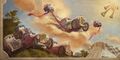 Hz. Jesus and angel painting