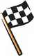 Checkered flag