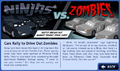 Ninjas vs. Zombies.