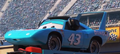 The King as Cal Weathers' crew chief