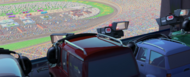 An animation error having two other cameracars using Turtle and Cubby's cameras.