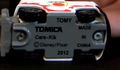 The source for Kik's name from his Tomica diecast